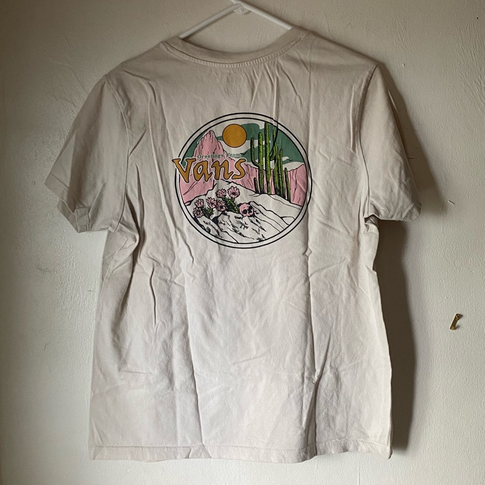Vans desert women shirt